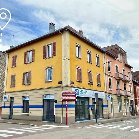 Апартаменти Magnifique T2 40M2 Lumineux, Moderne Et Renove Avec Fibre Бельфор Екстер'єр фото