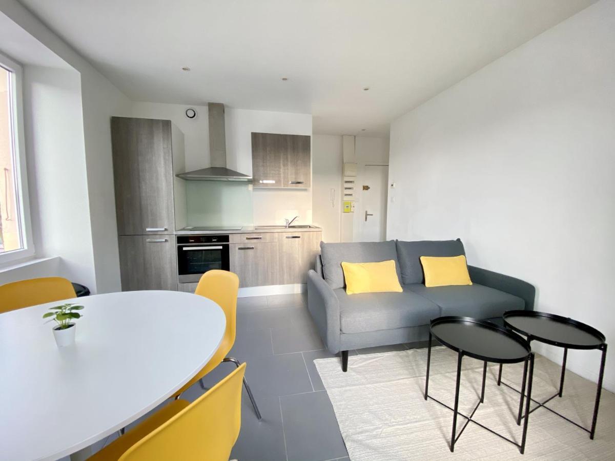 Апартаменти Magnifique T2 40M2 Lumineux, Moderne Et Renove Avec Fibre Бельфор Екстер'єр фото
