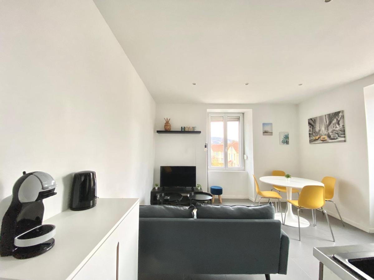 Апартаменти Magnifique T2 40M2 Lumineux, Moderne Et Renove Avec Fibre Бельфор Екстер'єр фото